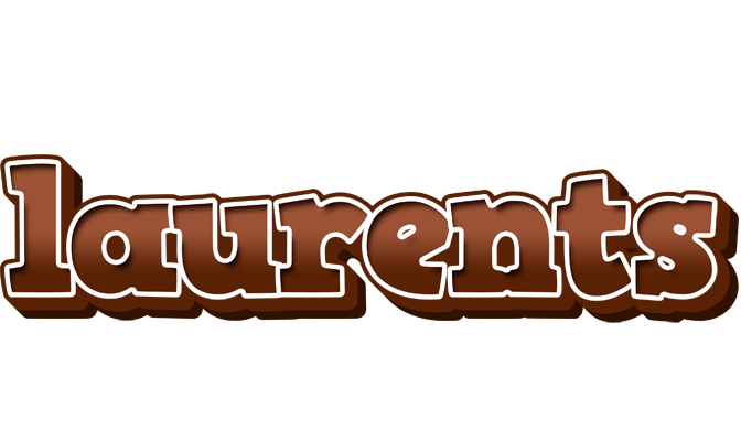 Laurents brownie logo