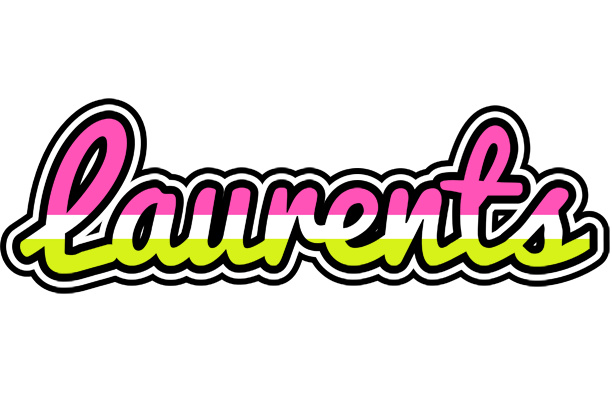 Laurents candies logo