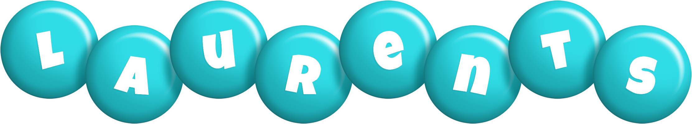 Laurents candy-azur logo