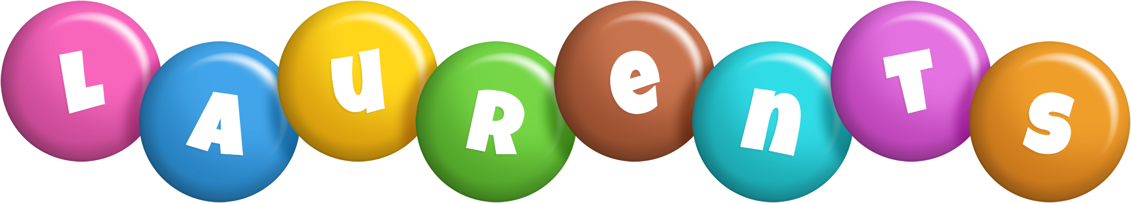 Laurents candy logo