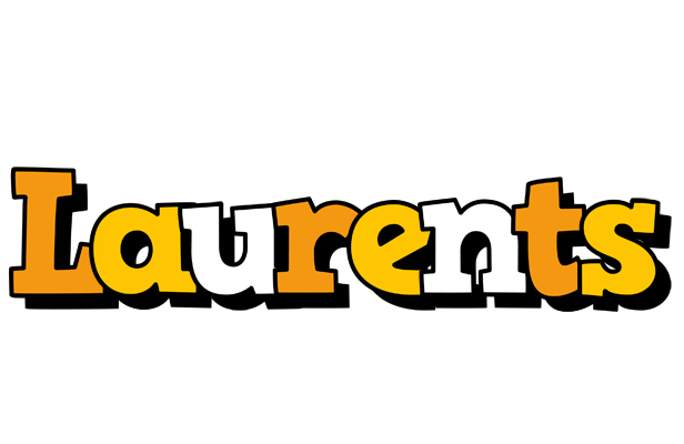 Laurents cartoon logo