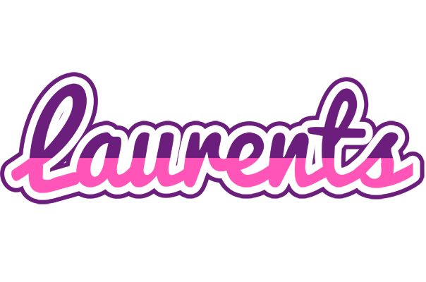 Laurents cheerful logo