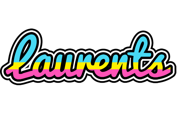 Laurents circus logo