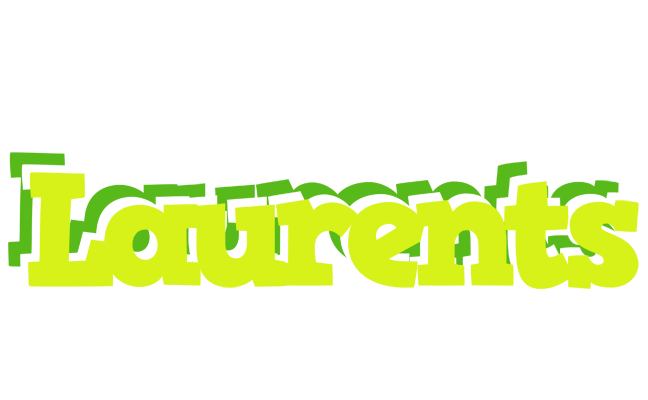 Laurents citrus logo