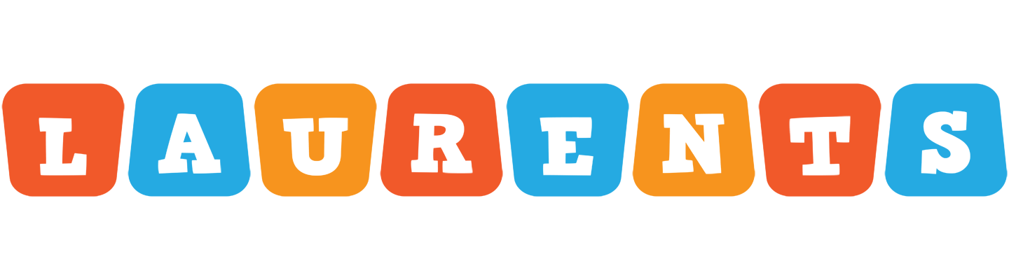Laurents comics logo