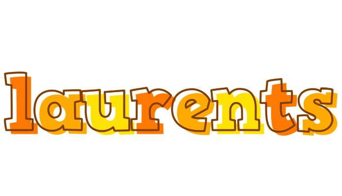 Laurents desert logo