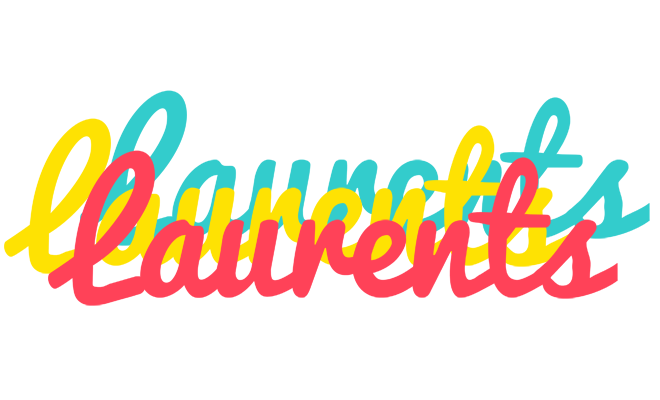 Laurents disco logo