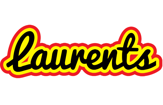 Laurents flaming logo
