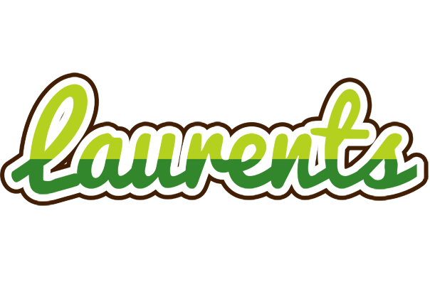 Laurents golfing logo