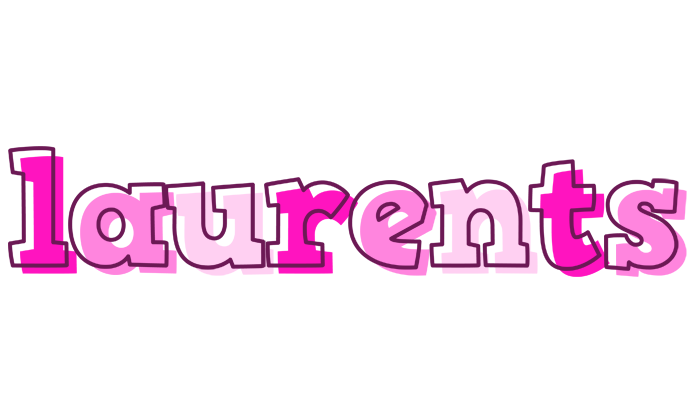 Laurents hello logo