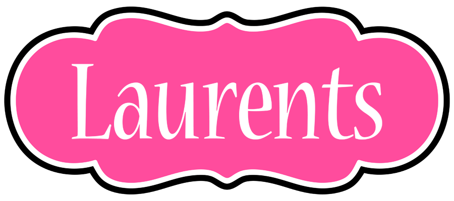 Laurents invitation logo