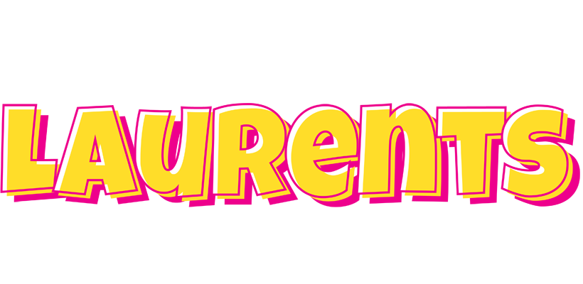 Laurents kaboom logo