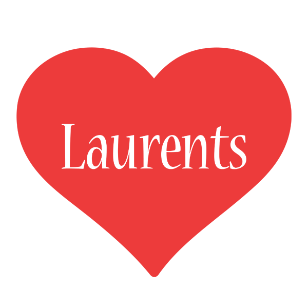 Laurents love logo