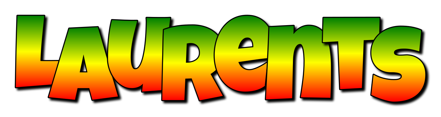 Laurents mango logo