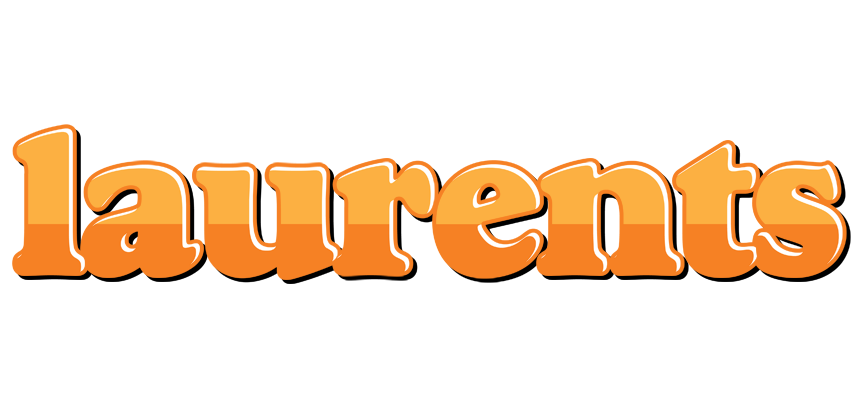 Laurents orange logo