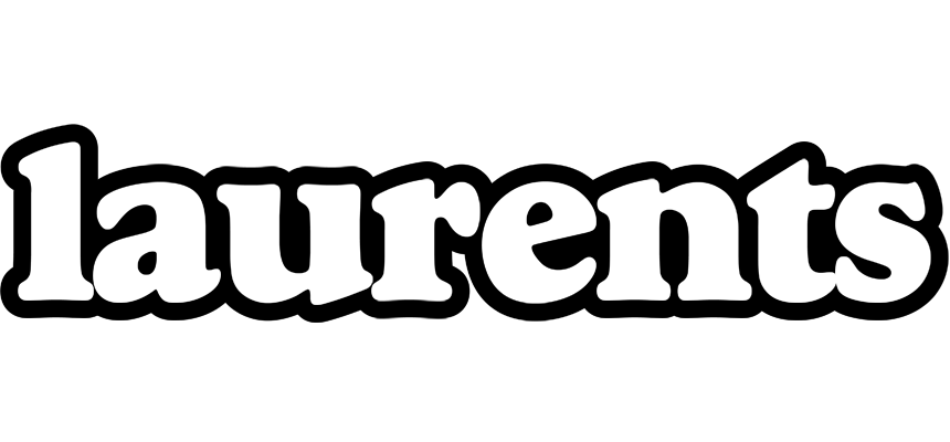 Laurents panda logo