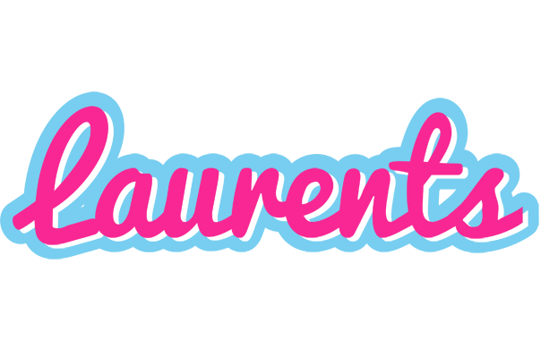 Laurents popstar logo