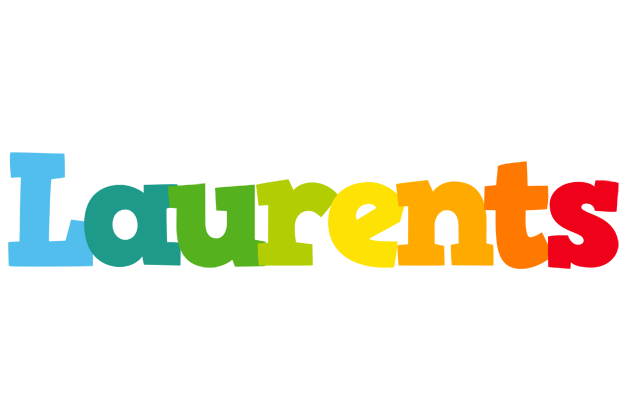 Laurents rainbows logo