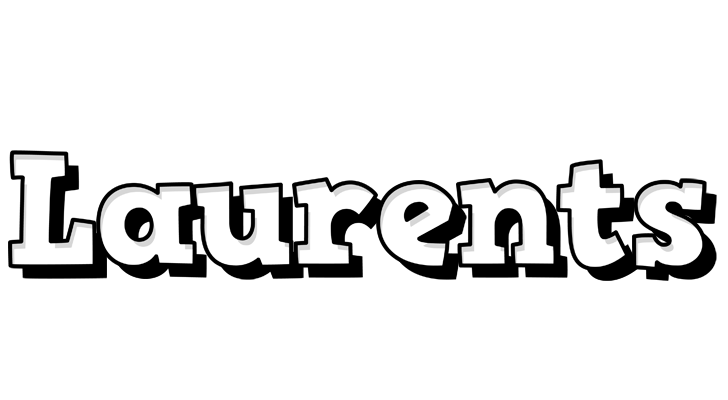 Laurents snowing logo