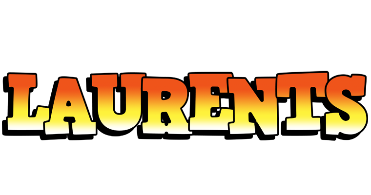 Laurents sunset logo