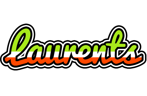 Laurents superfun logo