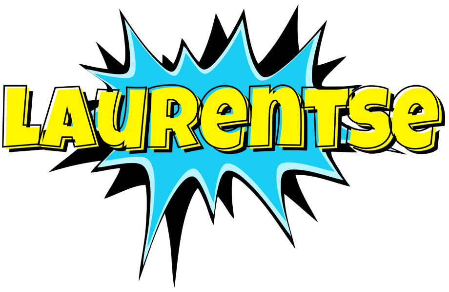Laurentse amazing logo