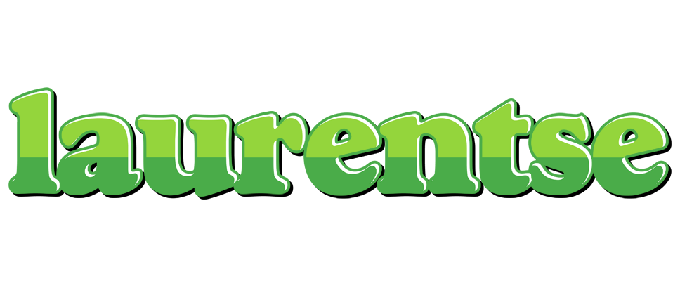 Laurentse apple logo