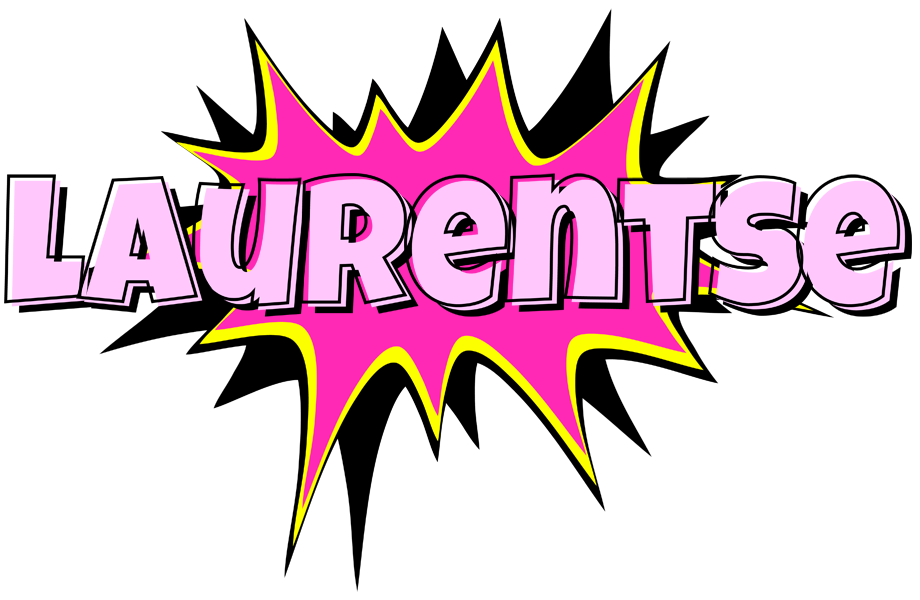 Laurentse badabing logo