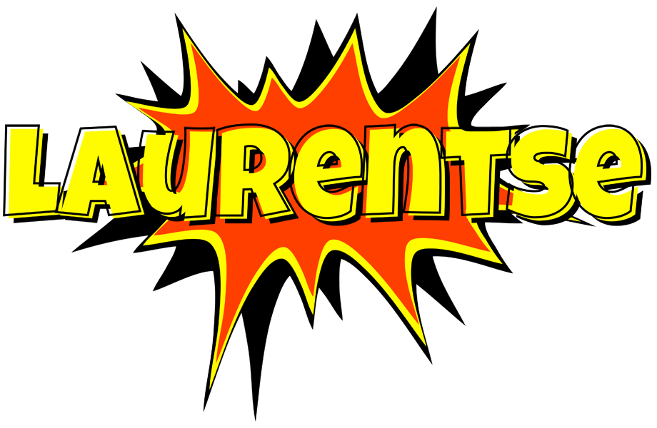 Laurentse bazinga logo
