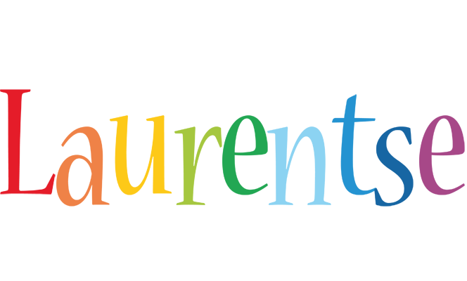 Laurentse birthday logo