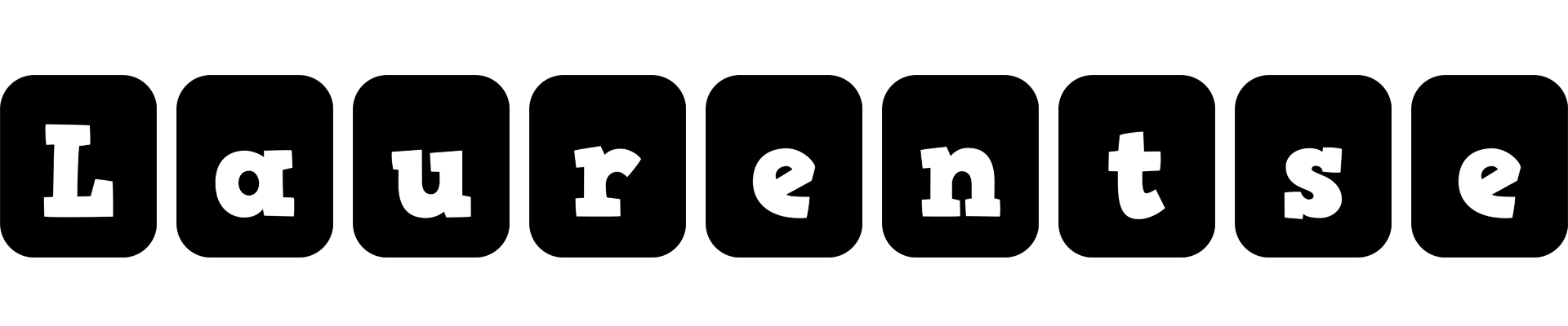 Laurentse box logo