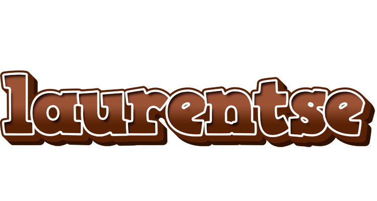 Laurentse brownie logo