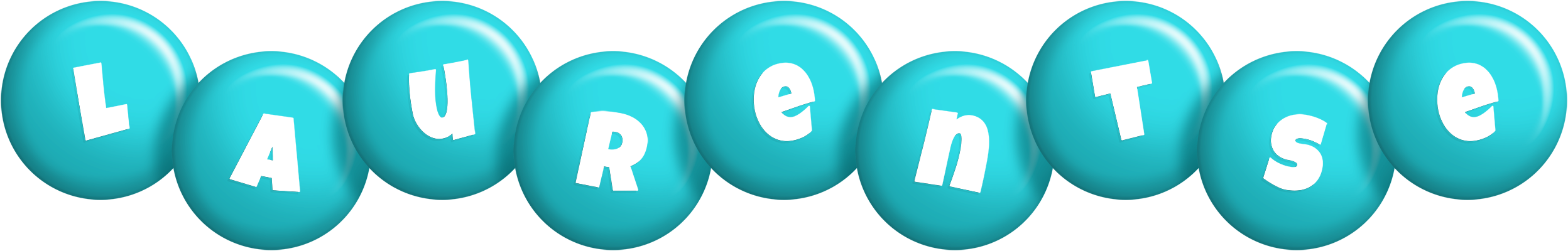 Laurentse candy-azur logo