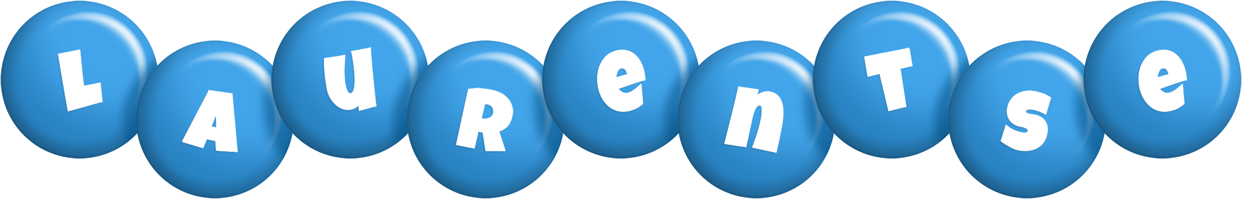Laurentse candy-blue logo