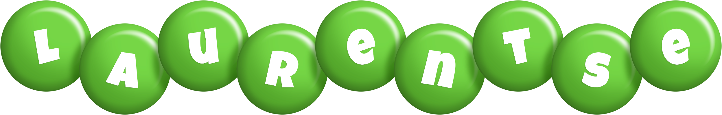 Laurentse candy-green logo