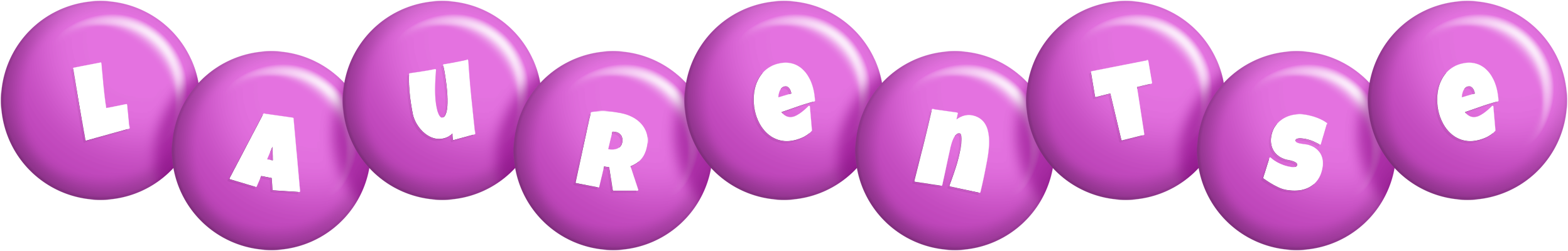 Laurentse candy-purple logo