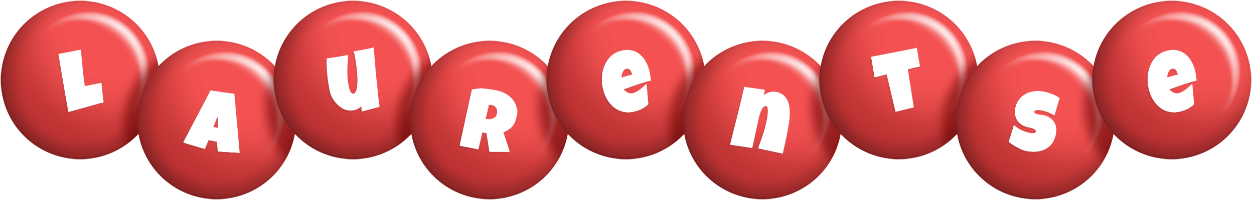 Laurentse candy-red logo