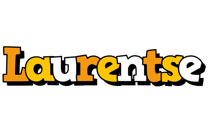 Laurentse cartoon logo
