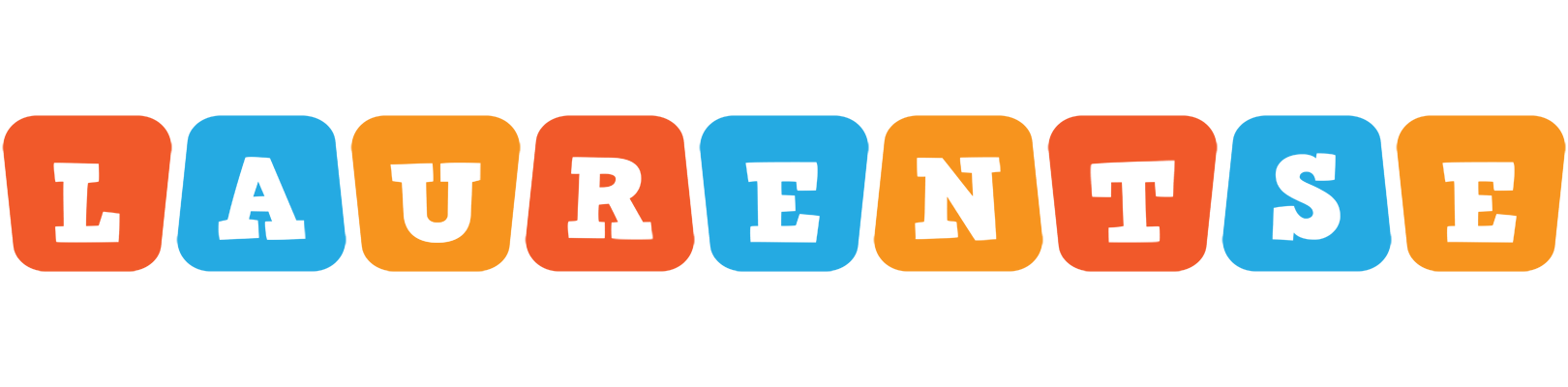 Laurentse comics logo