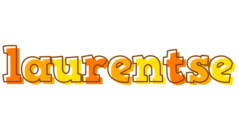 Laurentse desert logo