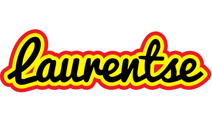 Laurentse flaming logo