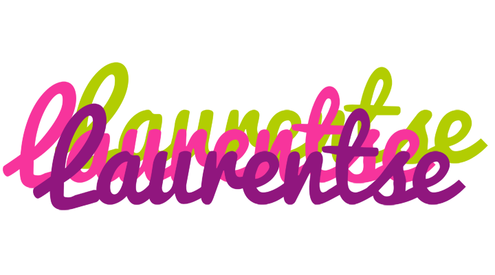 Laurentse flowers logo