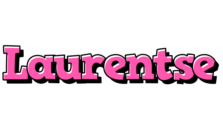 Laurentse girlish logo