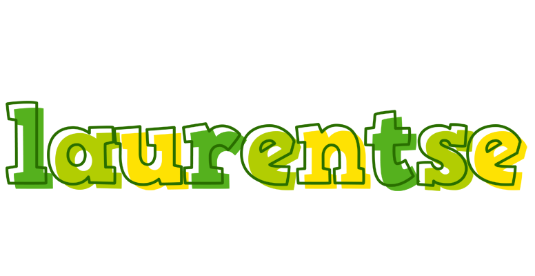 Laurentse juice logo