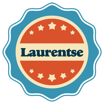 Laurentse labels logo