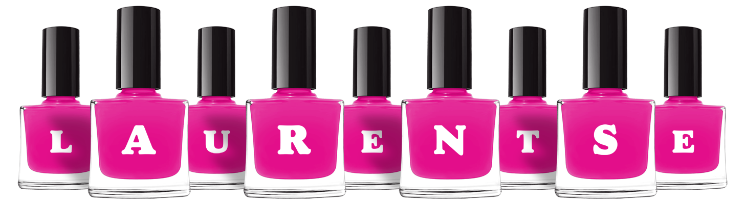 Laurentse nails logo
