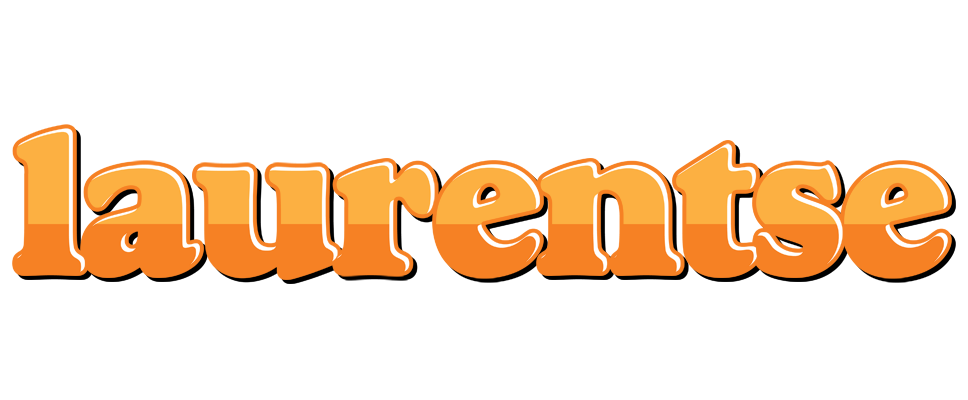 Laurentse orange logo