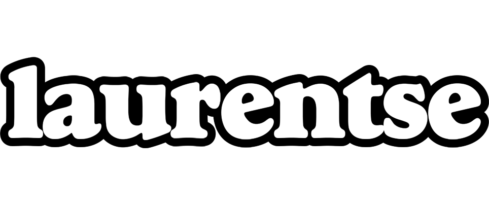 Laurentse panda logo