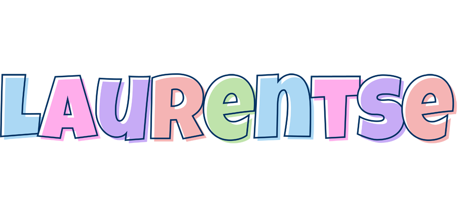 Laurentse pastel logo