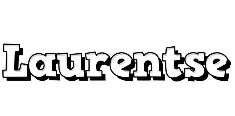 Laurentse snowing logo